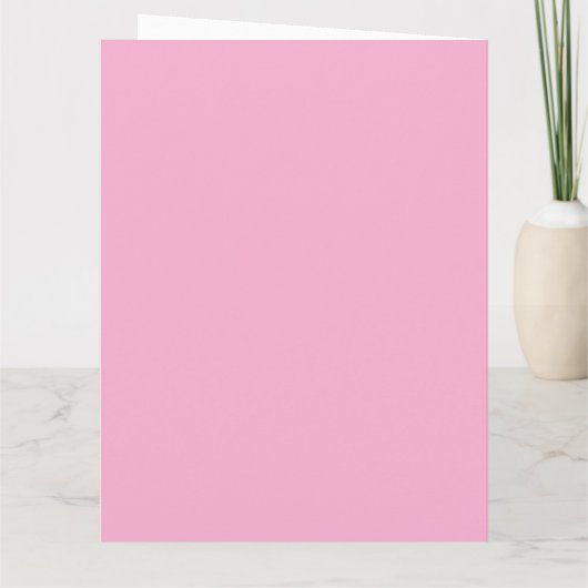 Romantic Karte (Rückseite)