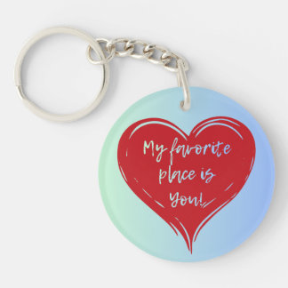 Romantic keychain  schlüsselanhänger