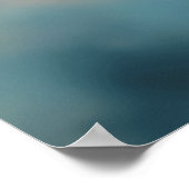 Romantic Ladybugs in Flight Poster (Ecke)