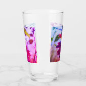 Romantic Leaves Boho – Botanical Fantasy Thank You Glas (Links)