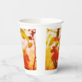 Romantic Leaves Boho – Botanical Fantasy Thanks Pappbecher (Links)