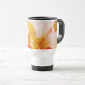 Romantic Leaves Boho – Botanical Fantasy Thanks Reisebecher (VorderseiteRechts)