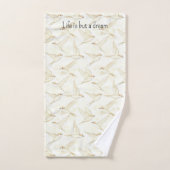 Romantic life is but a dream birds   badhandtuch set (Handtuch)