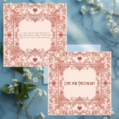 Romantic Love Quote Rustic Distressed Shabby Chic