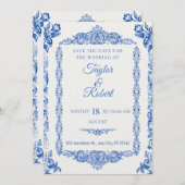 Romantic Love Quote Wedding Invitation Einladung (Vorne/Hinten)