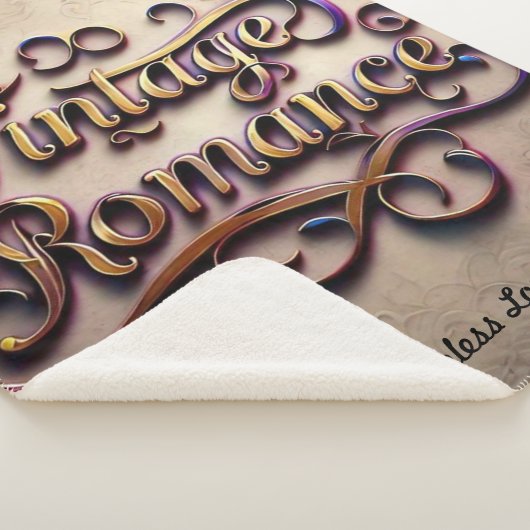 "Romantic Memories Linger" Sherpadecke (3/4)