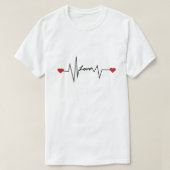Romantic & Minimalist Design T-Shirt (Design vorne)