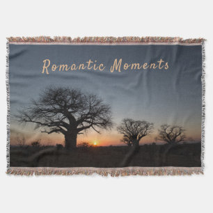 Romantic Momente Sunset Sacred Baobabs, Foto von Decke