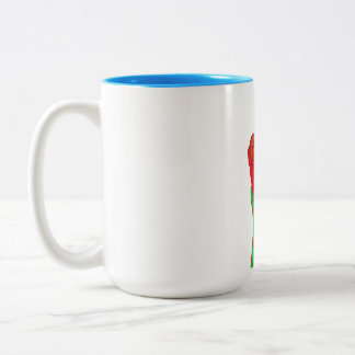 Romantic Mug Zweifarbige Tasse