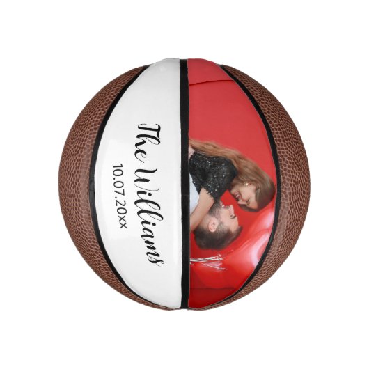 Romantic Newweds Mini Basketball (Vertikal)