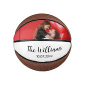 Romantic Newweds Mini Basketball (Vorderseite)