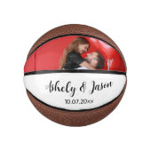 Romantic Newweds Mini Basketball (Vorderseite)