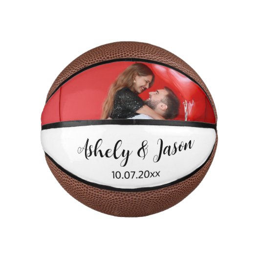 Romantic Newweds Mini Basketball (Vorderseite)