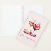 Romantic Notebook – You Complete Me Poem Notizblock (Innen)