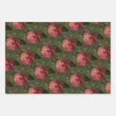 Romantic Old English Roses Geschenkpapier Set (Vorderseite)