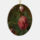 Romantic Old English Roses Keramik Ornament (Rechts)