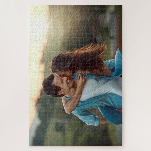 Romantic Paar's 20" x 30" Puzzle (Vertikal)