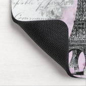 Romantic Paris Mousepad (Ecke)