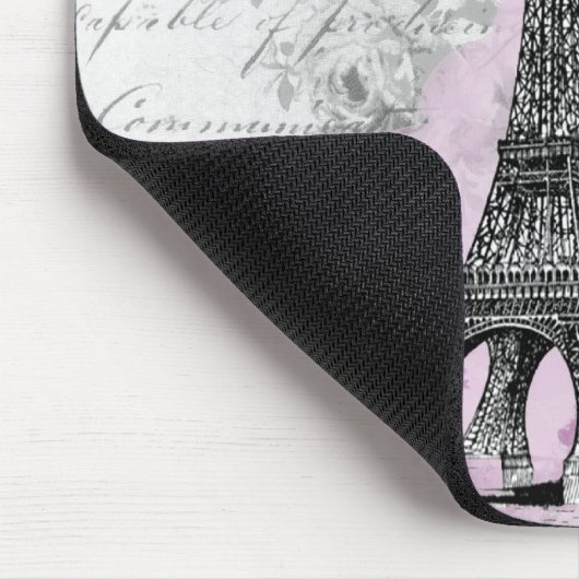 Romantic Paris Mousepad (Ecke)