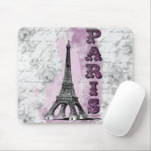 Romantic Paris Mousepad (Mit Mouse)