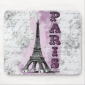 Romantic Paris Mousepad (Vorne)