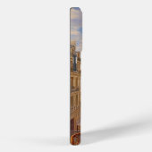 Romantic Parisian Balcony View Oil Painting Case-Mate iPhone Hülle (Rückseite / Rechts)