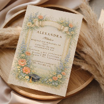 Romantic Pastel Graduation Party