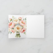 Romantic Peony Bouquet with Diamond Ring (Innenseite)