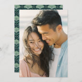Romantic Photo Einladung (Vorne/Hinten)