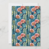 Romantic Photo Einladung (Rückseite)