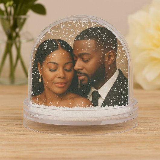 Romantic Photo Snow Globe Schneekugeln