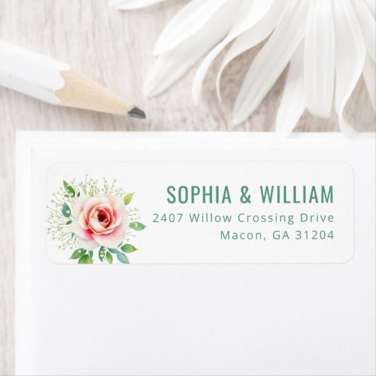 Romantic Pink Botanical Floral (Insitu)