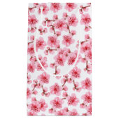 Romantic pink Cherry blosson Kleine Geschenktüte (Vorderseite)