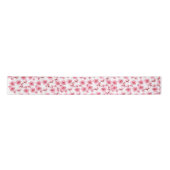 Romantic pink Cherry blosson Satinband (Vorderseite)