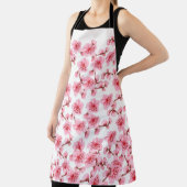 Romantic pink Cherry blosson Schürze (InSitu)