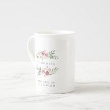 Romantic Pink Garland for Mother of Bride or Groom