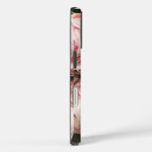 Romantic Pink  Peony iPhone 16 / iPad case (Rückseite / Rechts)