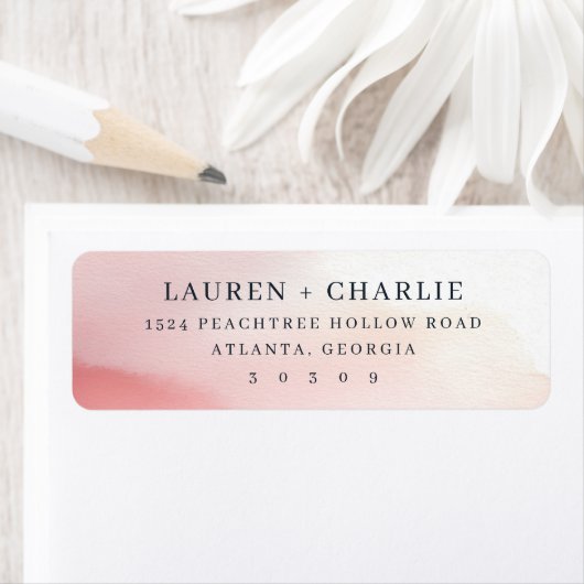 Romantic Pink Watercolor (Insitu)