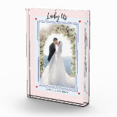 Romantic Playing Card Aesthetic Custom Names   Fotoblock (Rechts)