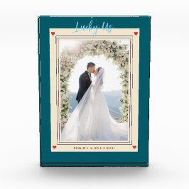Romantic Playing Card Aesthetic Custom Names Green Fotoblock