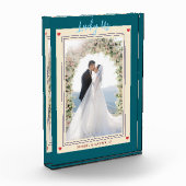 Romantic Playing Card Aesthetic Custom Names Green Fotoblock (Links)