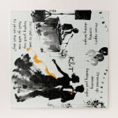 Romantic Promposal | Go to Prom with Me Puzzle (Horizontal)