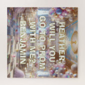 Romantic Promposal | Go to Prom with Me Puzzle (Horizontal)