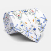 Romantic purple botanical wallpaper krawatte (Gerollt)