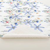 Romantic purple botanical wallpaper sherpadecke (3/4)