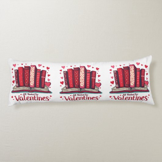 Romantic Reading Vibes Cozy Valentine Gift Seitenschläferkissen (Rückseite)