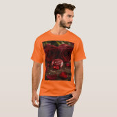 Romantic Red Rose Always Yours Valentine Couple  T-Shirt (Vorne ganz)