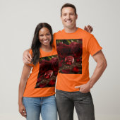 Romantic Red Rose Always Yours Valentine Couple  T-Shirt (Unisex)