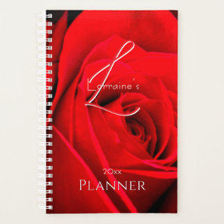 Romantic Red Rose Planer