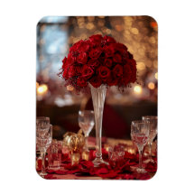 Romantic Red Rose Valentine Decorative Photo